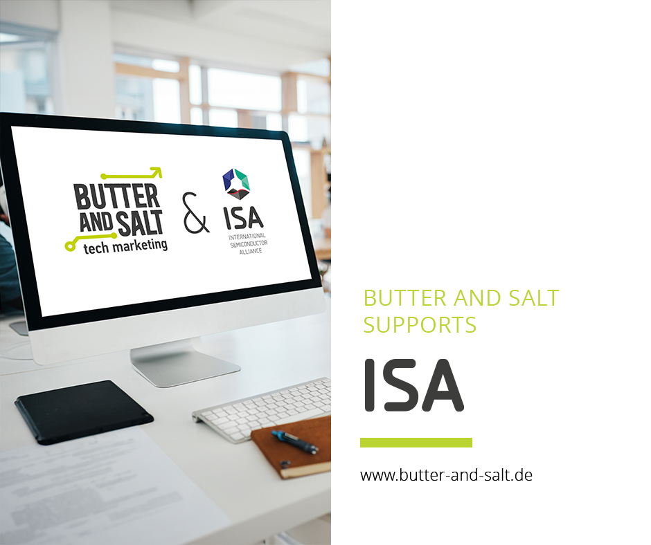 Butter and Salt supports ISA for brand development