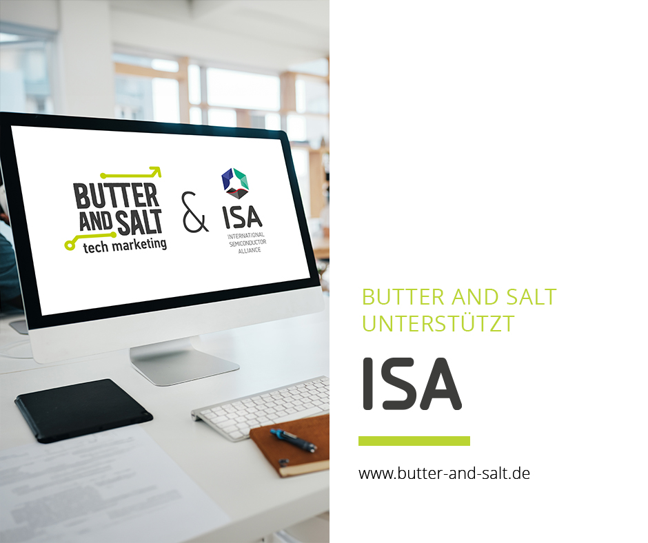 Butter and Salt treibt Markenaufbau der ISA voran